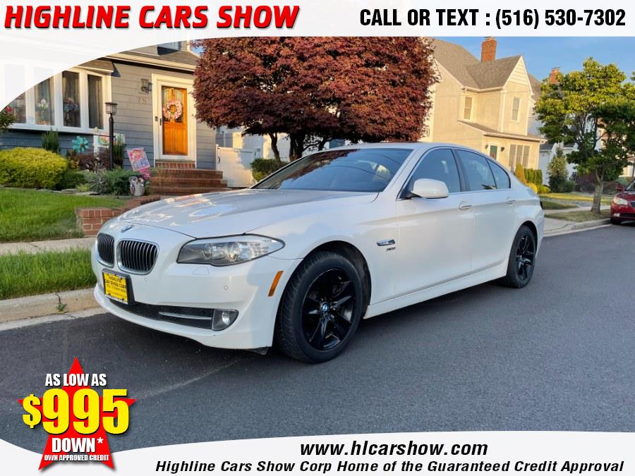 2012 BMW 5 Series 4dr Sdn 528i xDrive AWD, available for sale in West Hempstead, New York | Highline Cars Show Corp. West Hempstead, New York