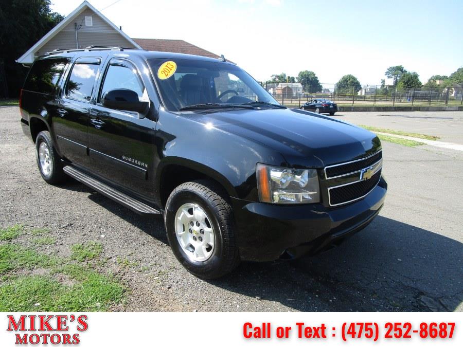 Used Chevrolet Suburban 4WD 4dr 1500 LT 2013 | Mike's Motors LLC. Stratford, Connecticut Used Chevrolet Suburban 4WD 4dr 1500 LT 2013 | Mike's Motors LLC. Stratford, Connecticut