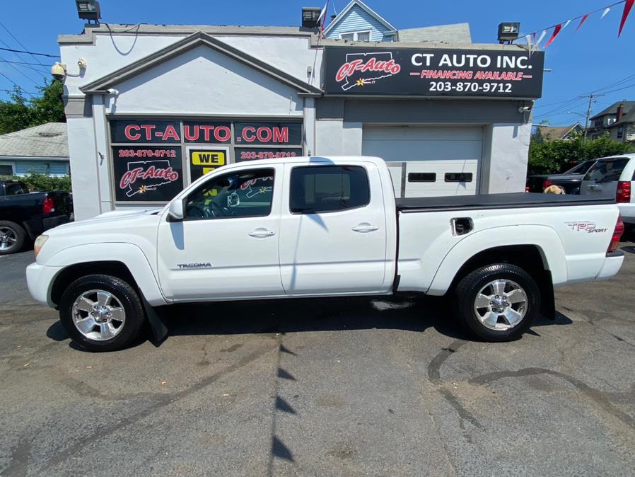 2008 Toyota Tacoma 4WD Dbl LB V6 AT, available for sale in Bridgeport, Connecticut | CT Auto. Bridgeport, Connecticut 2008 Toyota Tacoma 4WD Dbl LB V6 AT, available for sale in Bridgeport, Connecticut | CT Auto. Bridgeport, Connecticut