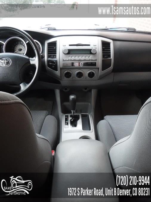 2008 Toyota Tacoma 4WD Dbl LB V6 AT (Natl), available for sale in Denver, Colorado | Sam's Automotive. Denver, Colorado 2008 Toyota Tacoma 4WD Dbl LB V6 AT (Natl), available for sale in Denver, Colorado | Sam's Automotive. Denver, Colorado