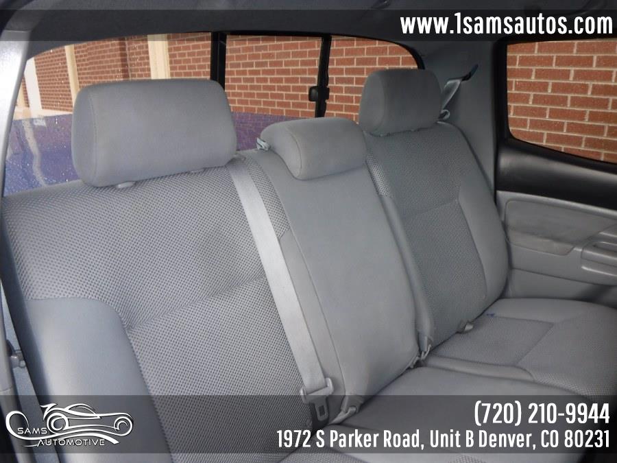 2008 Toyota Tacoma 4WD Dbl LB V6 AT (Natl), available for sale in Denver, Colorado | Sam's Automotive. Denver, Colorado 2008 Toyota Tacoma 4WD Dbl LB V6 AT (Natl), available for sale in Denver, Colorado | Sam's Automotive. Denver, Colorado