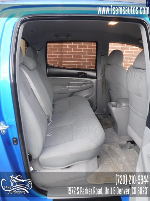 2008 Toyota Tacoma 4WD Dbl LB V6 AT (Natl), available for sale in Denver, Colorado | Sam's Automotive. Denver, Colorado 2008 Toyota Tacoma 4WD Dbl LB V6 AT (Natl), available for sale in Denver, Colorado | Sam's Automotive. Denver, Colorado