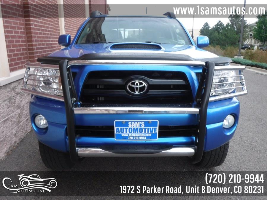 2008 Toyota Tacoma 4WD Dbl LB V6 AT (Natl), available for sale in Denver, Colorado | Sam's Automotive. Denver, Colorado 2008 Toyota Tacoma 4WD Dbl LB V6 AT (Natl), available for sale in Denver, Colorado | Sam's Automotive. Denver, Colorado