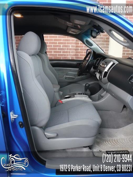 2008 Toyota Tacoma 4WD Dbl LB V6 AT (Natl), available for sale in Denver, Colorado | Sam's Automotive. Denver, Colorado 2008 Toyota Tacoma 4WD Dbl LB V6 AT (Natl), available for sale in Denver, Colorado | Sam's Automotive. Denver, Colorado