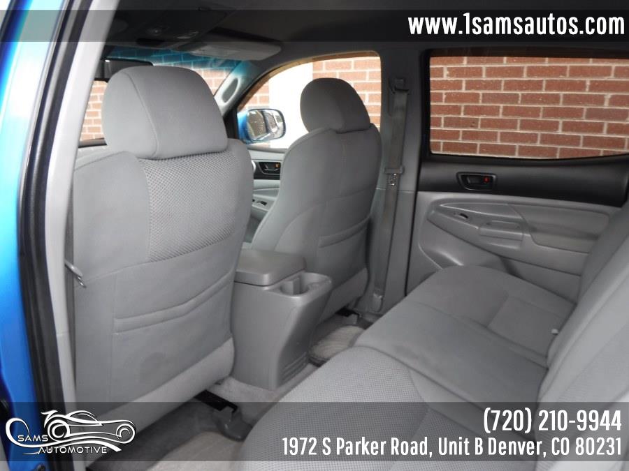 2008 Toyota Tacoma 4WD Dbl LB V6 AT (Natl), available for sale in Denver, Colorado | Sam's Automotive. Denver, Colorado 2008 Toyota Tacoma 4WD Dbl LB V6 AT (Natl), available for sale in Denver, Colorado | Sam's Automotive. Denver, Colorado