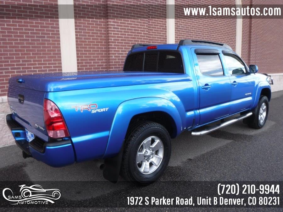2008 Toyota Tacoma 4WD Dbl LB V6 AT (Natl), available for sale in Denver, Colorado | Sam's Automotive. Denver, Colorado 2008 Toyota Tacoma 4WD Dbl LB V6 AT (Natl), available for sale in Denver, Colorado | Sam's Automotive. Denver, Colorado