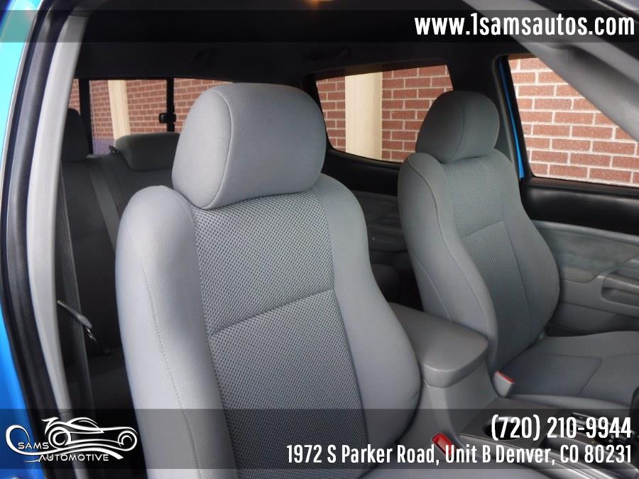 2008 Toyota Tacoma 4WD Dbl LB V6 AT (Natl), available for sale in Denver, Colorado | Sam's Automotive. Denver, Colorado 2008 Toyota Tacoma 4WD Dbl LB V6 AT (Natl), available for sale in Denver, Colorado | Sam's Automotive. Denver, Colorado