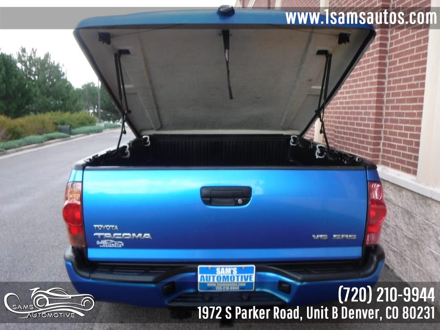 2008 Toyota Tacoma 4WD Dbl LB V6 AT (Natl), available for sale in Denver, Colorado | Sam's Automotive. Denver, Colorado 2008 Toyota Tacoma 4WD Dbl LB V6 AT (Natl), available for sale in Denver, Colorado | Sam's Automotive. Denver, Colorado