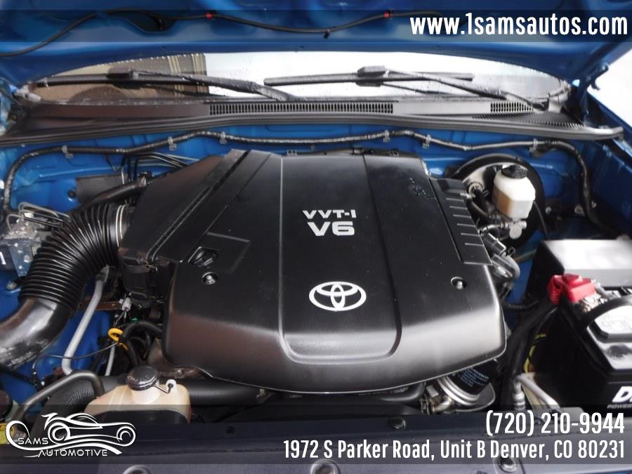 2008 Toyota Tacoma 4WD Dbl LB V6 AT (Natl), available for sale in Denver, Colorado | Sam's Automotive. Denver, Colorado 2008 Toyota Tacoma 4WD Dbl LB V6 AT (Natl), available for sale in Denver, Colorado | Sam's Automotive. Denver, Colorado