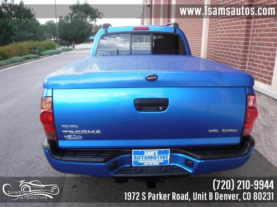 2008 Toyota Tacoma 4WD Dbl LB V6 AT (Natl), available for sale in Denver, Colorado | Sam's Automotive. Denver, Colorado 2008 Toyota Tacoma 4WD Dbl LB V6 AT (Natl), available for sale in Denver, Colorado | Sam's Automotive. Denver, Colorado