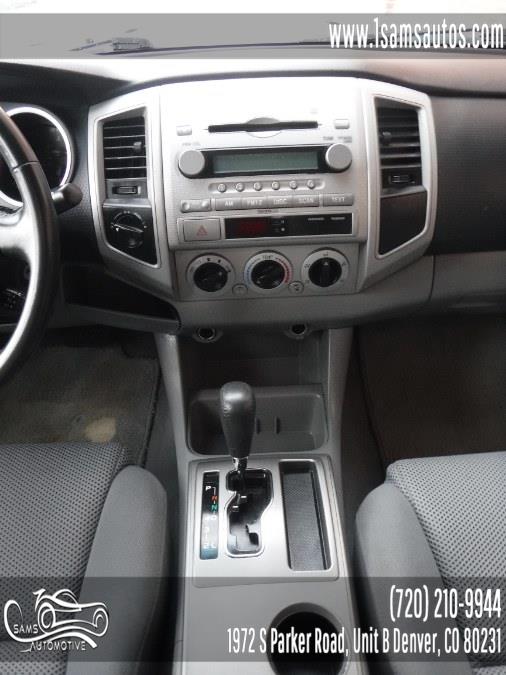 2008 Toyota Tacoma 4WD Dbl LB V6 AT (Natl), available for sale in Denver, Colorado | Sam's Automotive. Denver, Colorado 2008 Toyota Tacoma 4WD Dbl LB V6 AT (Natl), available for sale in Denver, Colorado | Sam's Automotive. Denver, Colorado