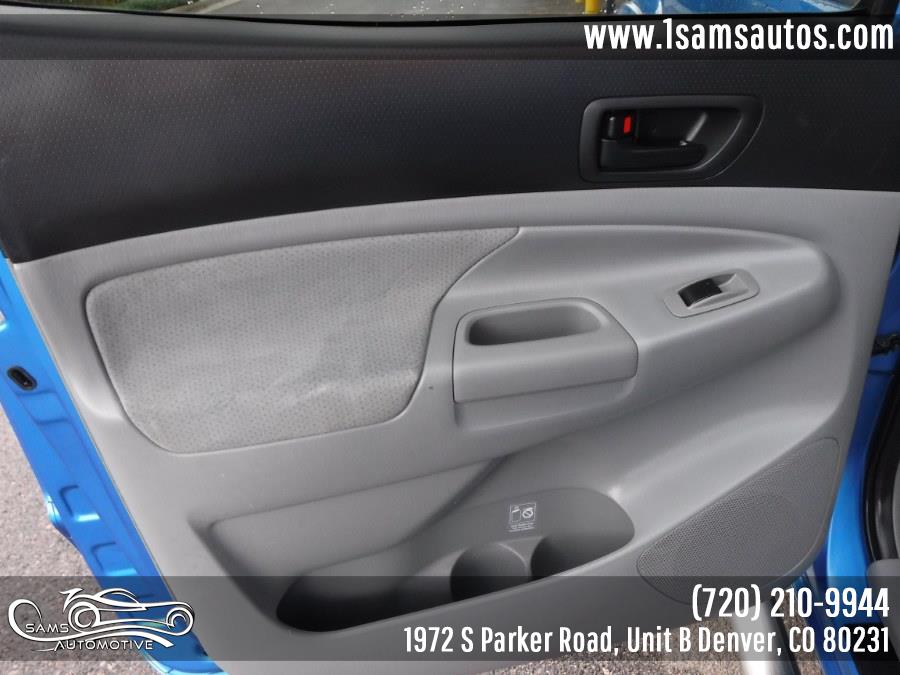 2008 Toyota Tacoma 4WD Dbl LB V6 AT (Natl), available for sale in Denver, Colorado | Sam's Automotive. Denver, Colorado 2008 Toyota Tacoma 4WD Dbl LB V6 AT (Natl), available for sale in Denver, Colorado | Sam's Automotive. Denver, Colorado