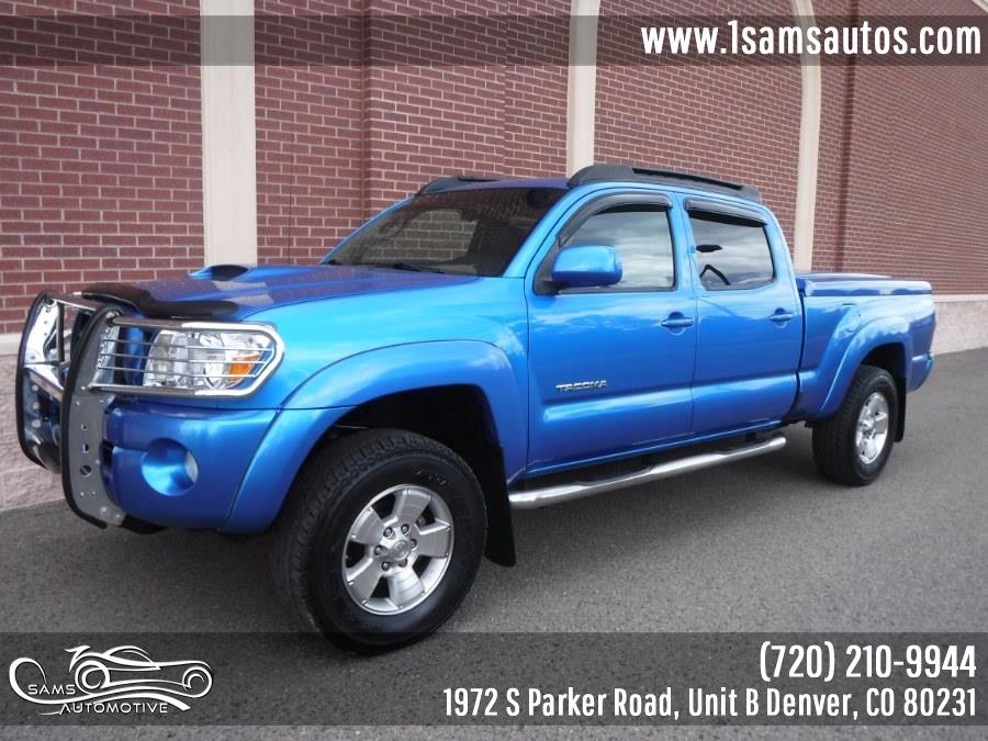 Used Toyota Tacoma 4WD Dbl LB V6 AT (Natl) 2008 | Sam's Automotive. Denver, Colorado