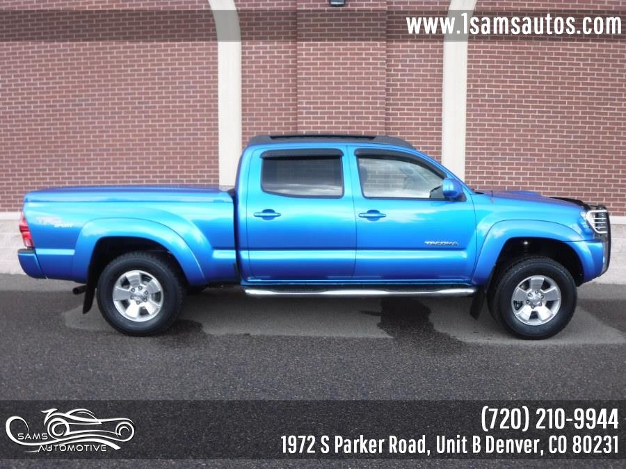 2008 Toyota Tacoma 4WD Dbl LB V6 AT (Natl), available for sale in Denver, Colorado | Sam's Automotive. Denver, Colorado 2008 Toyota Tacoma 4WD Dbl LB V6 AT (Natl), available for sale in Denver, Colorado | Sam's Automotive. Denver, Colorado
