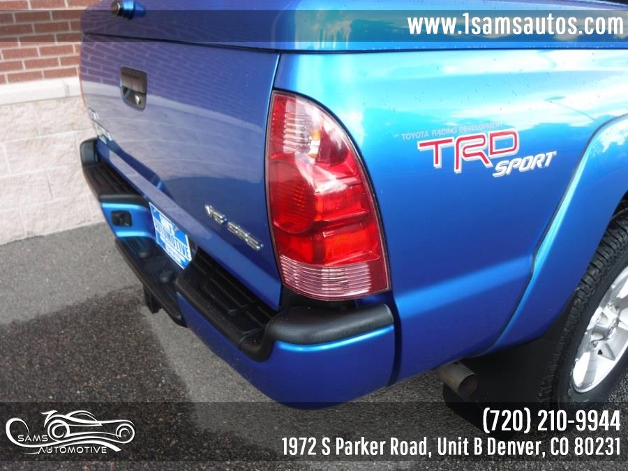 2008 Toyota Tacoma 4WD Dbl LB V6 AT (Natl), available for sale in Denver, Colorado | Sam's Automotive. Denver, Colorado 2008 Toyota Tacoma 4WD Dbl LB V6 AT (Natl), available for sale in Denver, Colorado | Sam's Automotive. Denver, Colorado