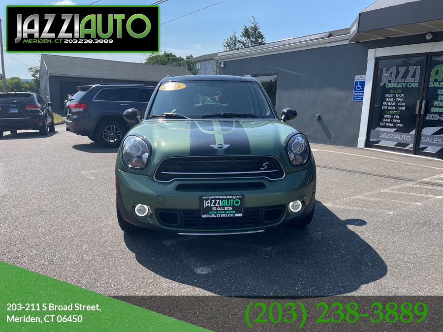 Used MINI Cooper Countryman ALL4 4dr S 2015 | Jazzi Auto Sales LLC. Meriden, Connecticut Used MINI Cooper Countryman ALL4 4dr S 2015 | Jazzi Auto Sales LLC. Meriden, Connecticut