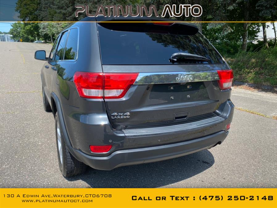 2011 Jeep Grand Cherokee 4WD 4dr Laredo, available for sale in Waterbury, Connecticut | Platinum Auto Care. Waterbury, Connecticut 2011 Jeep Grand Cherokee 4WD 4dr Laredo, available for sale in Waterbury, Connecticut | Platinum Auto Care. Waterbury, Connecticut