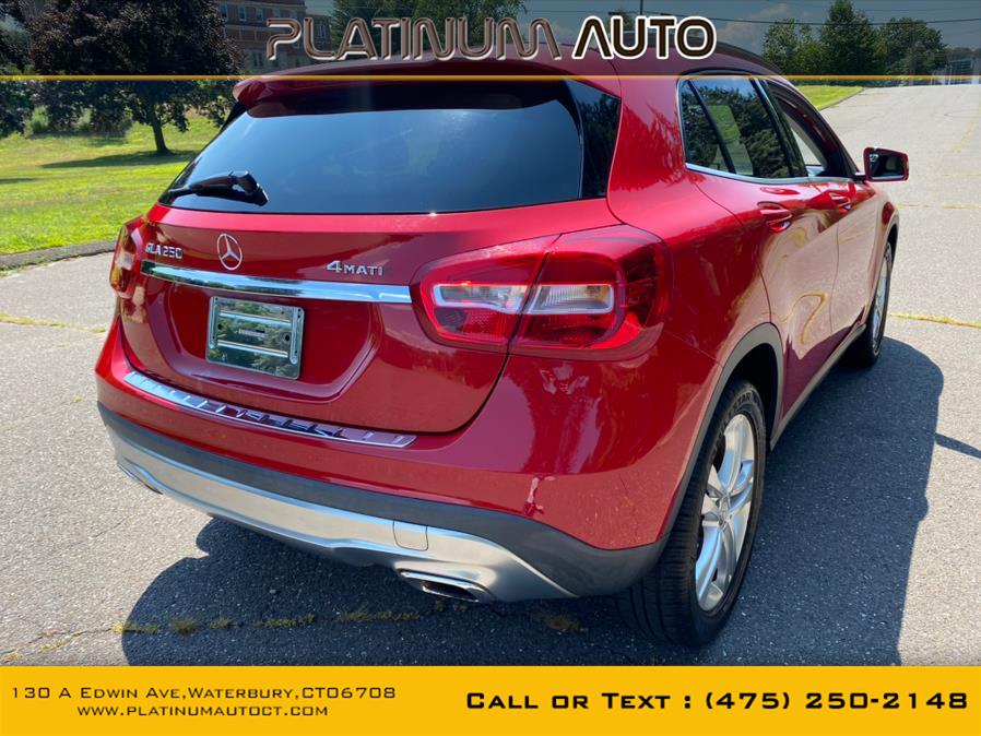 2015 Mercedes-Benz GLA-Class 4MATIC 4dr GLA 250, available for sale in Waterbury, Connecticut | Platinum Auto Care. Waterbury, Connecticut 2015 Mercedes-Benz GLA-Class 4MATIC 4dr GLA 250, available for sale in Waterbury, Connecticut | Platinum Auto Care. Waterbury, Connecticut