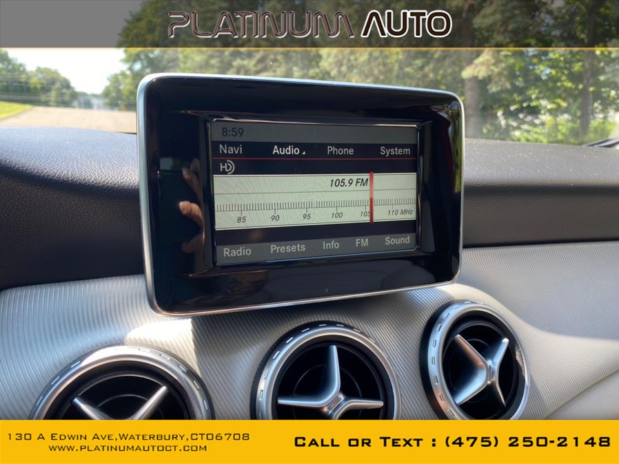 2015 Mercedes-Benz GLA-Class 4MATIC 4dr GLA 250, available for sale in Waterbury, Connecticut | Platinum Auto Care. Waterbury, Connecticut 2015 Mercedes-Benz GLA-Class 4MATIC 4dr GLA 250, available for sale in Waterbury, Connecticut | Platinum Auto Care. Waterbury, Connecticut