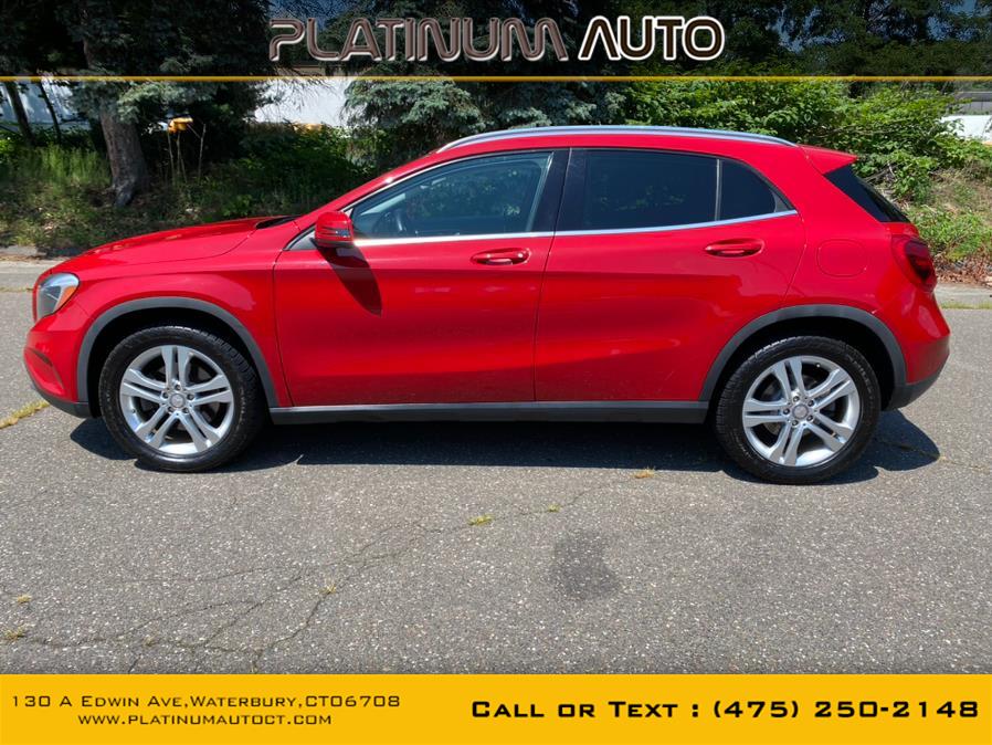 2015 Mercedes-Benz GLA-Class 4MATIC 4dr GLA 250, available for sale in Waterbury, Connecticut | Platinum Auto Care. Waterbury, Connecticut 2015 Mercedes-Benz GLA-Class 4MATIC 4dr GLA 250, available for sale in Waterbury, Connecticut | Platinum Auto Care. Waterbury, Connecticut