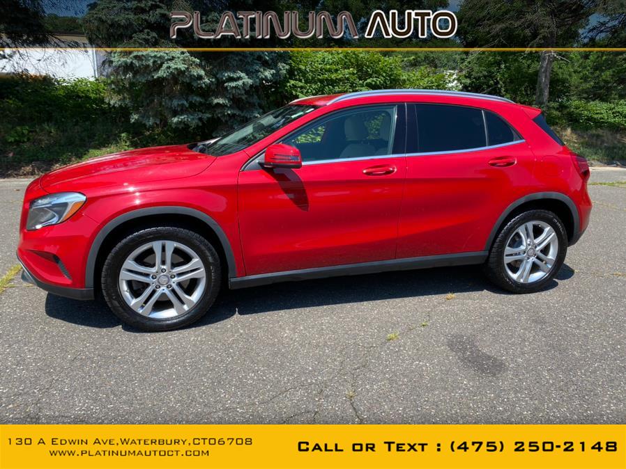 2015 Mercedes-Benz GLA-Class 4MATIC 4dr GLA 250, available for sale in Waterbury, Connecticut | Platinum Auto Care. Waterbury, Connecticut 2015 Mercedes-Benz GLA-Class 4MATIC 4dr GLA 250, available for sale in Waterbury, Connecticut | Platinum Auto Care. Waterbury, Connecticut