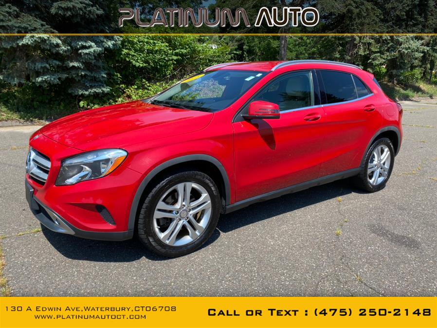 2015 Mercedes-Benz GLA-Class 4MATIC 4dr GLA 250, available for sale in Waterbury, Connecticut | Platinum Auto Care. Waterbury, Connecticut 2015 Mercedes-Benz GLA-Class 4MATIC 4dr GLA 250, available for sale in Waterbury, Connecticut | Platinum Auto Care. Waterbury, Connecticut