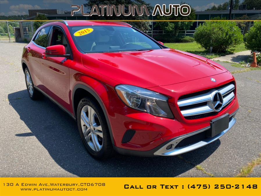 2015 Mercedes-Benz GLA-Class 4MATIC 4dr GLA 250, available for sale in Waterbury, Connecticut | Platinum Auto Care. Waterbury, Connecticut 2015 Mercedes-Benz GLA-Class 4MATIC 4dr GLA 250, available for sale in Waterbury, Connecticut | Platinum Auto Care. Waterbury, Connecticut