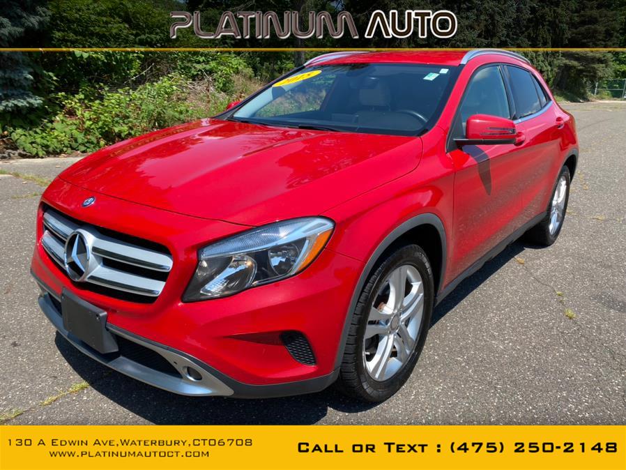 2015 Mercedes-Benz GLA-Class 4MATIC 4dr GLA 250, available for sale in Waterbury, Connecticut | Platinum Auto Care. Waterbury, Connecticut 2015 Mercedes-Benz GLA-Class 4MATIC 4dr GLA 250, available for sale in Waterbury, Connecticut | Platinum Auto Care. Waterbury, Connecticut