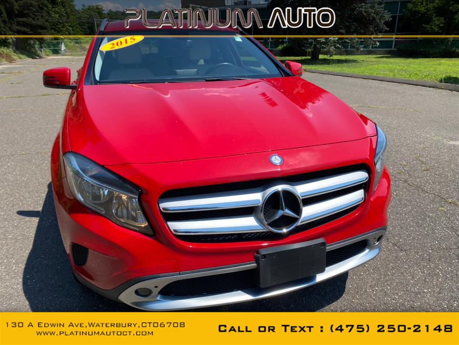 2015 Mercedes-Benz GLA-Class 4MATIC 4dr GLA 250, available for sale in Waterbury, Connecticut | Platinum Auto Care. Waterbury, Connecticut 2015 Mercedes-Benz GLA-Class 4MATIC 4dr GLA 250, available for sale in Waterbury, Connecticut | Platinum Auto Care. Waterbury, Connecticut