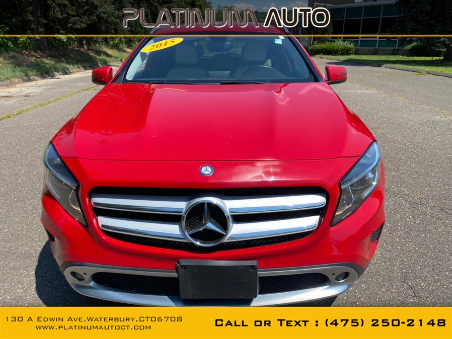 2015 Mercedes-Benz GLA-Class 4MATIC 4dr GLA 250, available for sale in Waterbury, Connecticut | Platinum Auto Care. Waterbury, Connecticut 2015 Mercedes-Benz GLA-Class 4MATIC 4dr GLA 250, available for sale in Waterbury, Connecticut | Platinum Auto Care. Waterbury, Connecticut