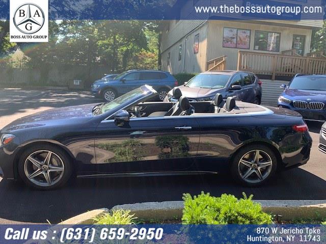 Used Mercedes-Benz E-Class E 450 4MATIC Cabriolet 2020 | The Boss Auto Group. Huntington, New York Used Mercedes-Benz E-Class E 450 4MATIC Cabriolet 2020 | The Boss Auto Group. Huntington, New York