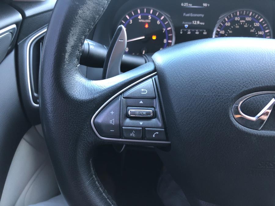 Used INFINITI Q50 4dr Sdn 3.0t Red Sport 400 AWD 2016 | Signature Auto Sales. Franklin Square, New York Used INFINITI Q50 4dr Sdn 3.0t Red Sport 400 AWD 2016 | Signature Auto Sales. Franklin Square, New York
