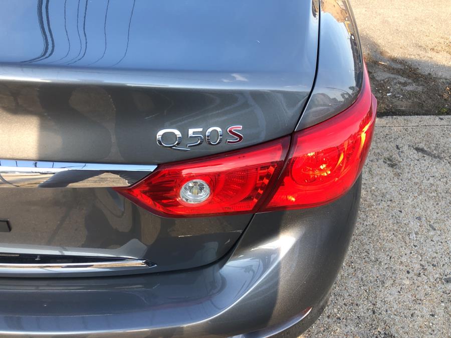 Used INFINITI Q50 4dr Sdn 3.0t Red Sport 400 AWD 2016 | Signature Auto Sales. Franklin Square, New York Used INFINITI Q50 4dr Sdn 3.0t Red Sport 400 AWD 2016 | Signature Auto Sales. Franklin Square, New York