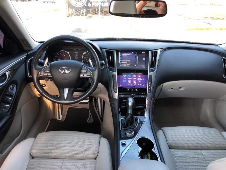 Used INFINITI Q50 4dr Sdn 3.0t Red Sport 400 AWD 2016 | Signature Auto Sales. Franklin Square, New York Used INFINITI Q50 4dr Sdn 3.0t Red Sport 400 AWD 2016 | Signature Auto Sales. Franklin Square, New York