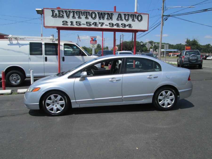 2008 Honda Civic Sdn 4dr Auto LX, available for sale in Levittown, Pennsylvania | Levittown Auto. Levittown, Pennsylvania 2008 Honda Civic Sdn 4dr Auto LX, available for sale in Levittown, Pennsylvania | Levittown Auto. Levittown, Pennsylvania