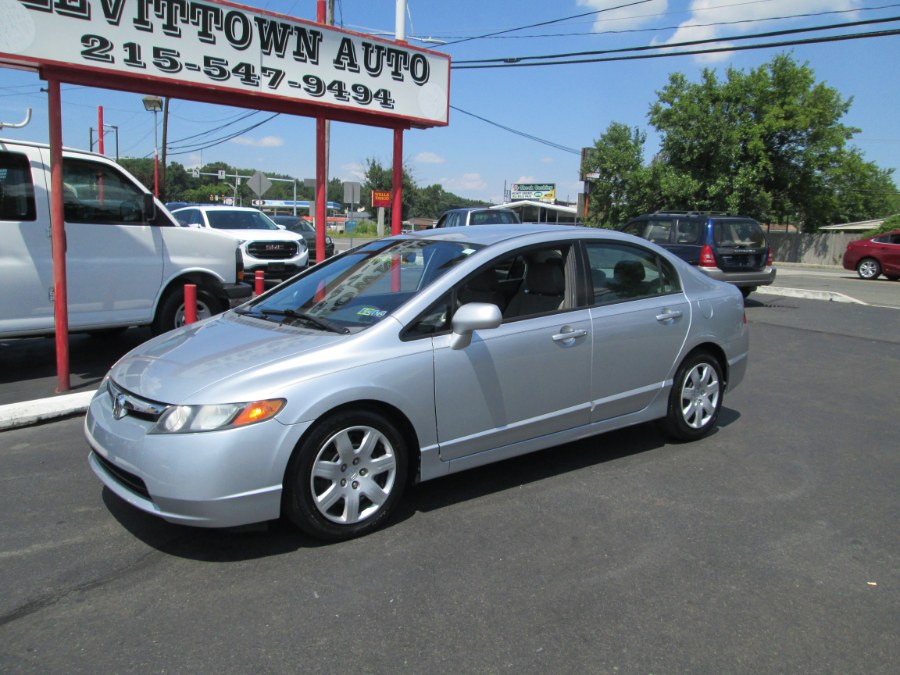 2008 Honda Civic Sdn 4dr Auto LX, available for sale in Levittown, Pennsylvania | Levittown Auto. Levittown, Pennsylvania 2008 Honda Civic Sdn 4dr Auto LX, available for sale in Levittown, Pennsylvania | Levittown Auto. Levittown, Pennsylvania