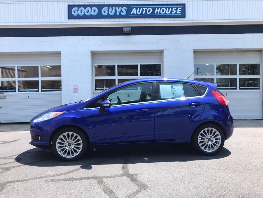 Used Ford Fiesta 5dr HB Titanium 2014 | Good Guys Auto House. Southington, Connecticut