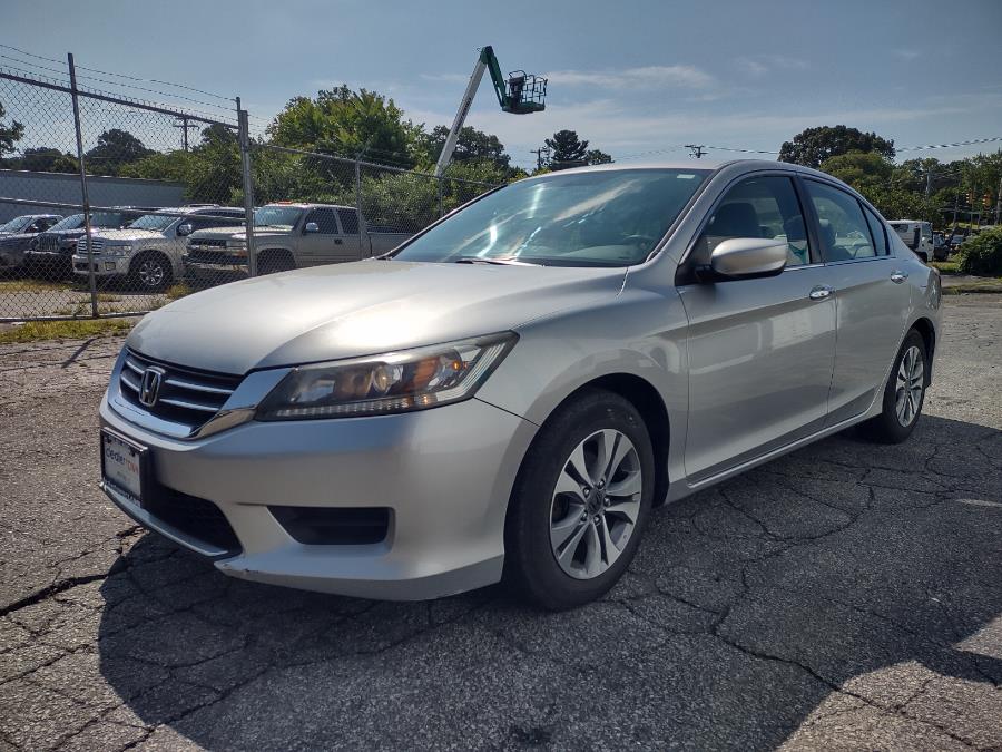 2014 Honda Accord Sedan 4dr I4 CVT LX, available for sale in Milford, Connecticut | Dealertown Auto Wholesalers. Milford, Connecticut 2014 Honda Accord Sedan 4dr I4 CVT LX, available for sale in Milford, Connecticut | Dealertown Auto Wholesalers. Milford, Connecticut