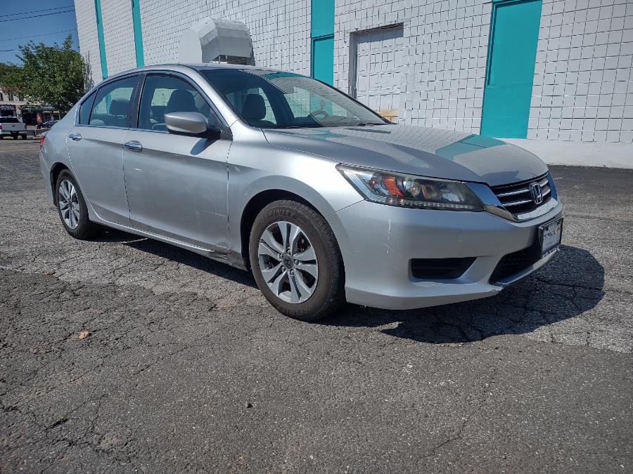 2014 Honda Accord Sedan 4dr I4 CVT LX, available for sale in Milford, Connecticut | Dealertown Auto Wholesalers. Milford, Connecticut 2014 Honda Accord Sedan 4dr I4 CVT LX, available for sale in Milford, Connecticut | Dealertown Auto Wholesalers. Milford, Connecticut