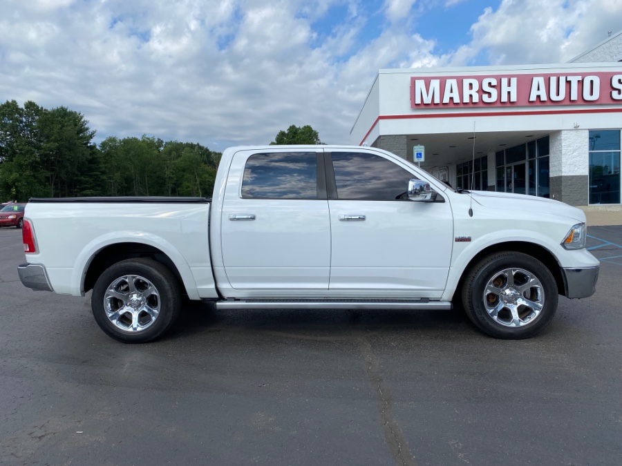 Used Ram 1500 4WD Crew Cab 140.5" Laramie 2014 | Marsh Auto Sales LLC. Ortonville, Michigan Used Ram 1500 4WD Crew Cab 140.5" Laramie 2014 | Marsh Auto Sales LLC. Ortonville, Michigan