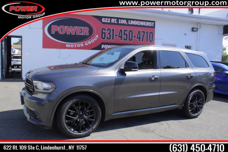 2015 Dodge Durango AWD 4dr R/T, available for sale in Lindenhurst, New York | Power Motor Group. Lindenhurst, New York