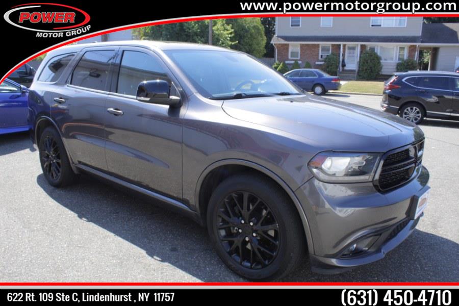 2015 Dodge Durango AWD 4dr R/T, available for sale in Lindenhurst, New York | Power Motor Group. Lindenhurst, New York 2015 Dodge Durango AWD 4dr R/T, available for sale in Lindenhurst, New York | Power Motor Group. Lindenhurst, New York