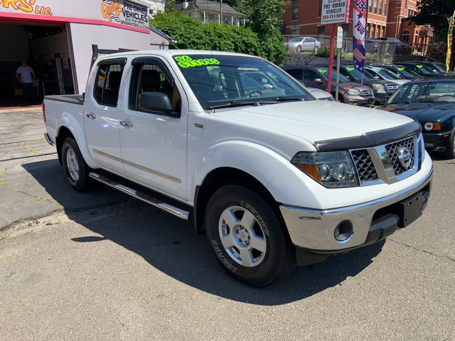 Used Nissan Frontier SE Crew Cab V6 Auto 4WD 2006 | Bridge Motors LLC. Derby, Connecticut Used Nissan Frontier SE Crew Cab V6 Auto 4WD 2006 | Bridge Motors LLC. Derby, Connecticut