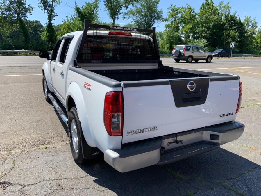 Used Nissan Frontier SE Crew Cab V6 Auto 4WD 2006 | Bridge Motors LLC. Derby, Connecticut Used Nissan Frontier SE Crew Cab V6 Auto 4WD 2006 | Bridge Motors LLC. Derby, Connecticut