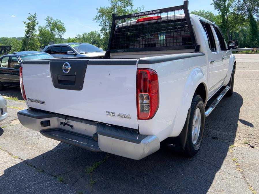 Used Nissan Frontier SE Crew Cab V6 Auto 4WD 2006 | Bridge Motors LLC. Derby, Connecticut Used Nissan Frontier SE Crew Cab V6 Auto 4WD 2006 | Bridge Motors LLC. Derby, Connecticut