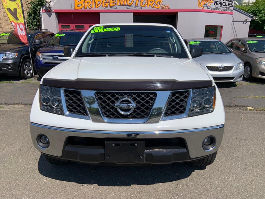 Used Nissan Frontier SE Crew Cab V6 Auto 4WD 2006 | Bridge Motors LLC. Derby, Connecticut Used Nissan Frontier SE Crew Cab V6 Auto 4WD 2006 | Bridge Motors LLC. Derby, Connecticut