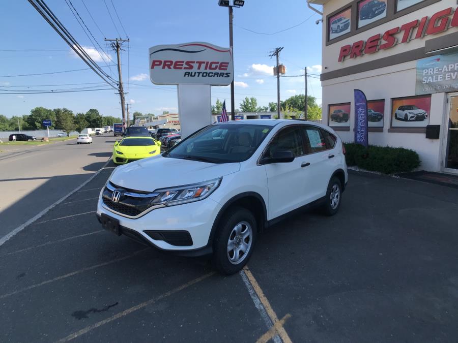 Used Honda Cr-v LX 2016 | Prestige Auto Cars LLC. New Britain, Connecticut Used Honda Cr-v LX 2016 | Prestige Auto Cars LLC. New Britain, Connecticut