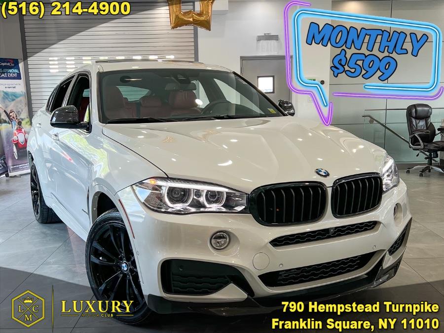 2018 BMW X6 xDrive35i Sports Activity Coupe, available for sale in Franklin Square, New York | Luxury Motor Club. Franklin Square, New York 2018 BMW X6 xDrive35i Sports Activity Coupe, available for sale in Franklin Square, New York | Luxury Motor Club. Franklin Square, New York