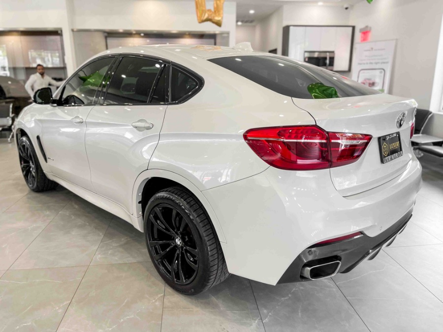 2018 BMW X6 xDrive35i Sports Activity Coupe, available for sale in Franklin Square, New York | Luxury Motor Club. Franklin Square, New York 2018 BMW X6 xDrive35i Sports Activity Coupe, available for sale in Franklin Square, New York | Luxury Motor Club. Franklin Square, New York