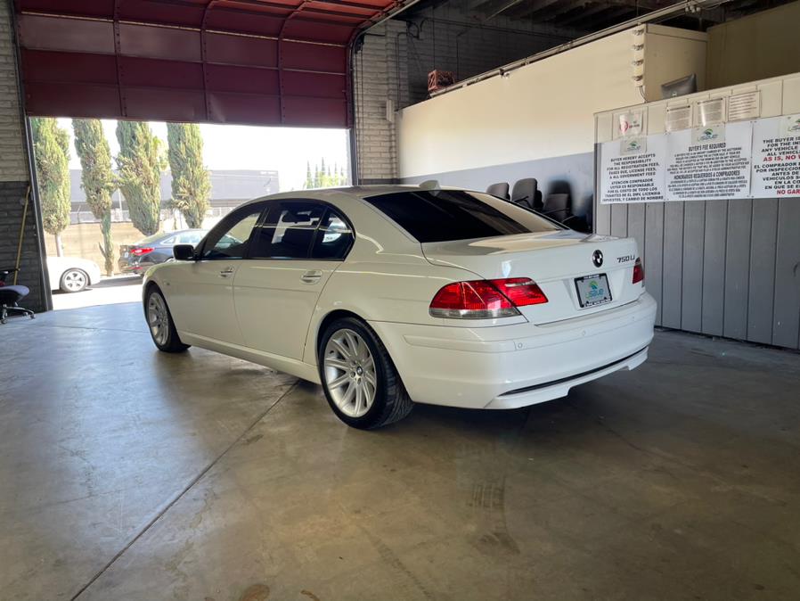 Used BMW 7 Series 750Li 4dr Sdn 2006 | U Save Auto Auction. Garden Grove, California Used BMW 7 Series 750Li 4dr Sdn 2006 | U Save Auto Auction. Garden Grove, California